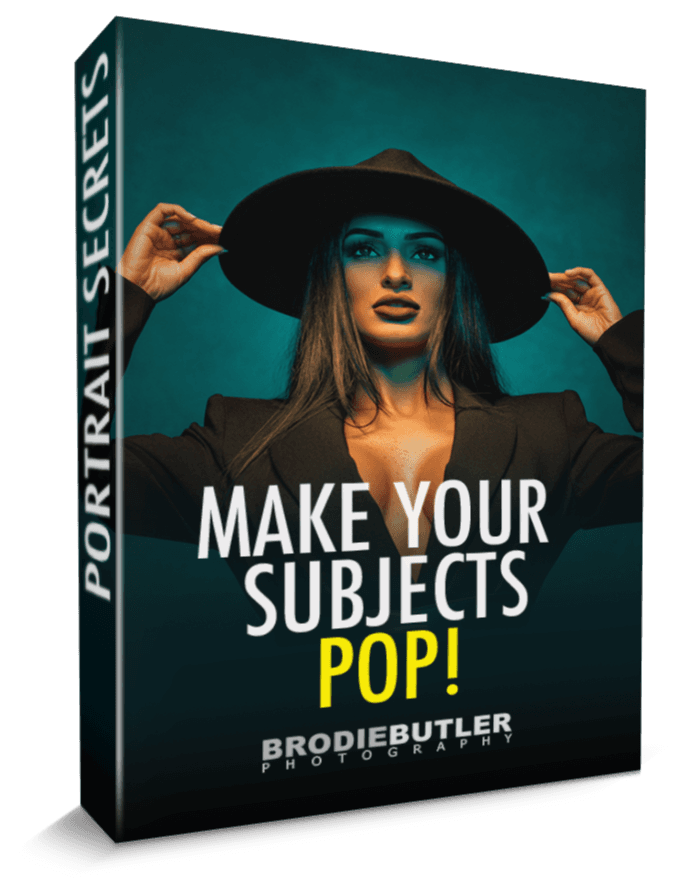 Make Your Subjects Pop course cover