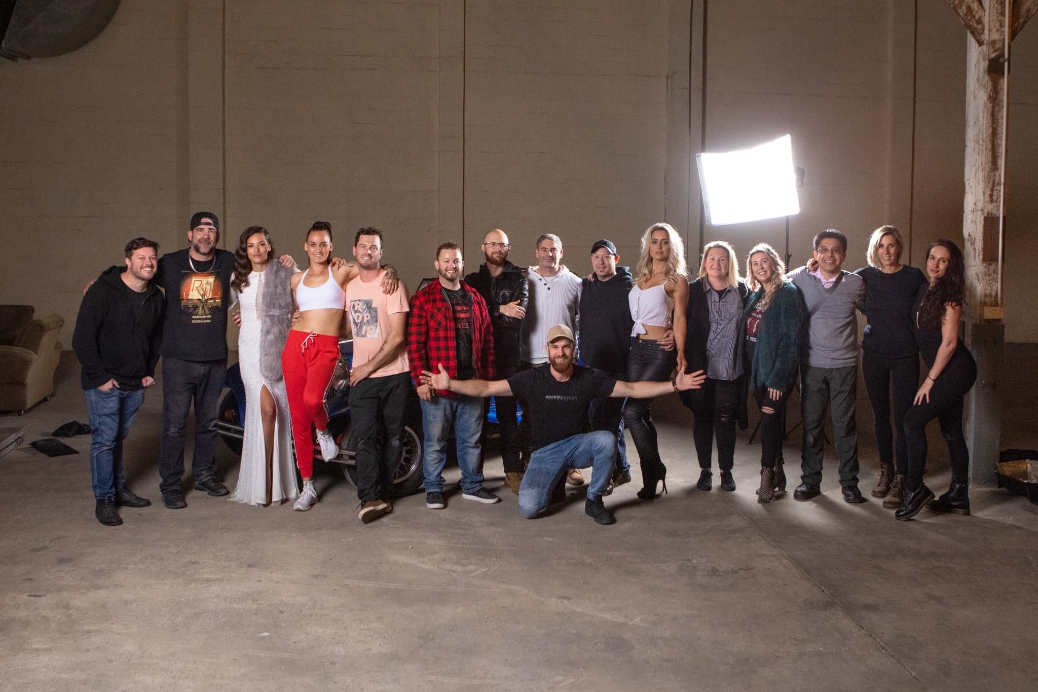 Lighting Essentials workshop in progress